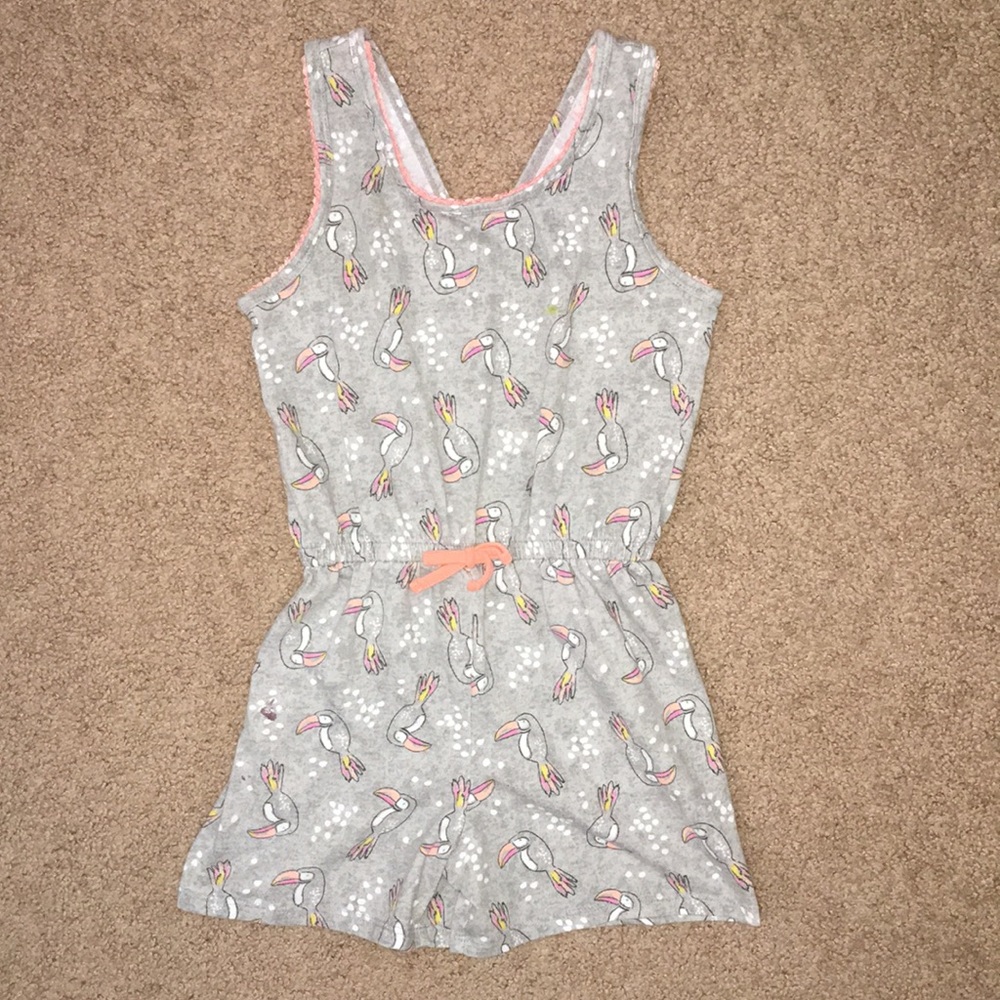 Girls Romper